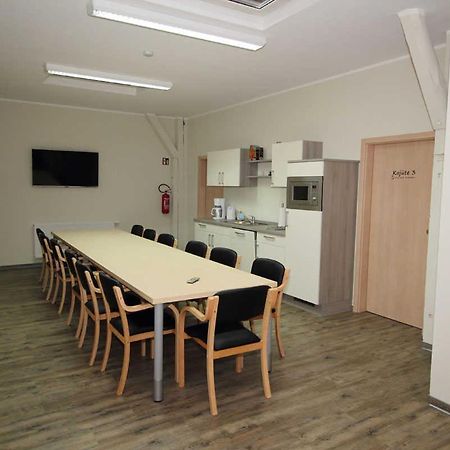 Kutterfisch Kajueten Direkt Im Stadthafen Apartamento Sassnitz Exterior foto