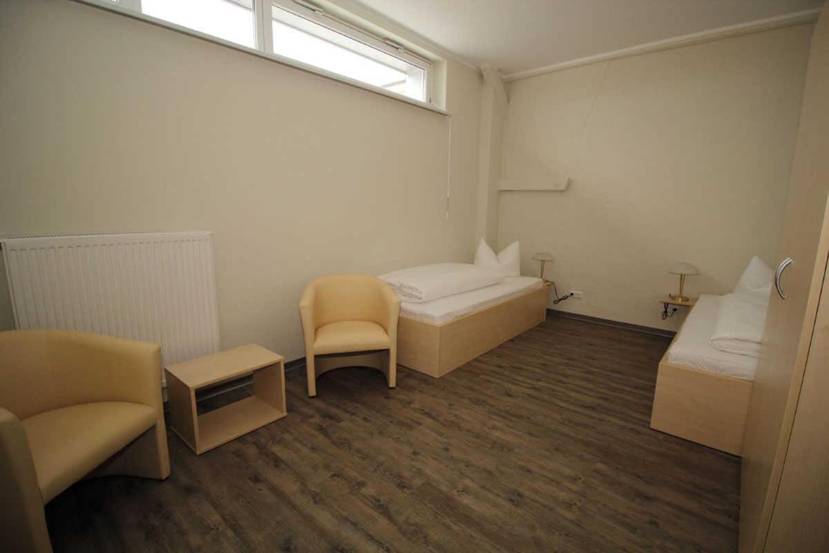 Kutterfisch Kajueten Direkt Im Stadthafen Apartamento Sassnitz Exterior foto